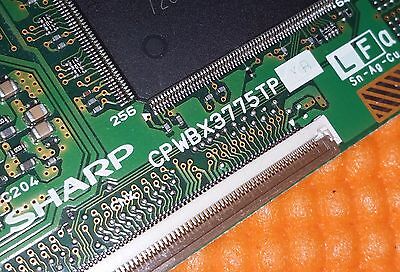 T-CON LVDS BOARD FOR SHARP LC-37RD2E 37" LCD TV CPWBX3775TP XB (72D)