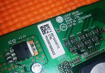 LVDS BOARD FOR NEOM NM4233PDP LG 42PC1D 42" PLASMA TV 6870QCH006C 6871QCH977C