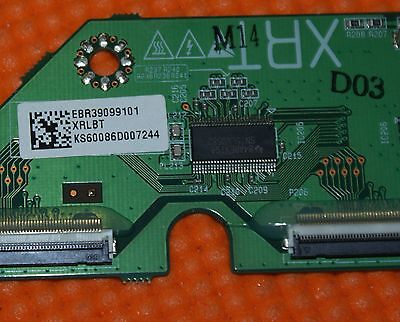 BUFFER BOARD FOR LG 60PG30FD 60PG7000 60" PLASMA TV EAX39101702 EBR39099101