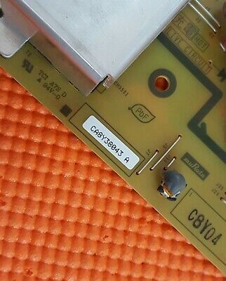 PSU FOR PANASONIC TX-32CZD85 TX-32LZD80 TX-32LZD800 LCD TV MPV8A084 PCPV0074