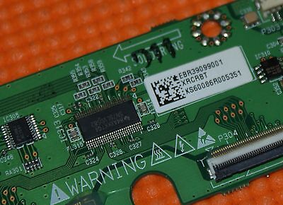 BUFFER BOARD FOR LG 60PG30FD 60PG7000 60" PLASMA TV EAX39101502 EBR39099001