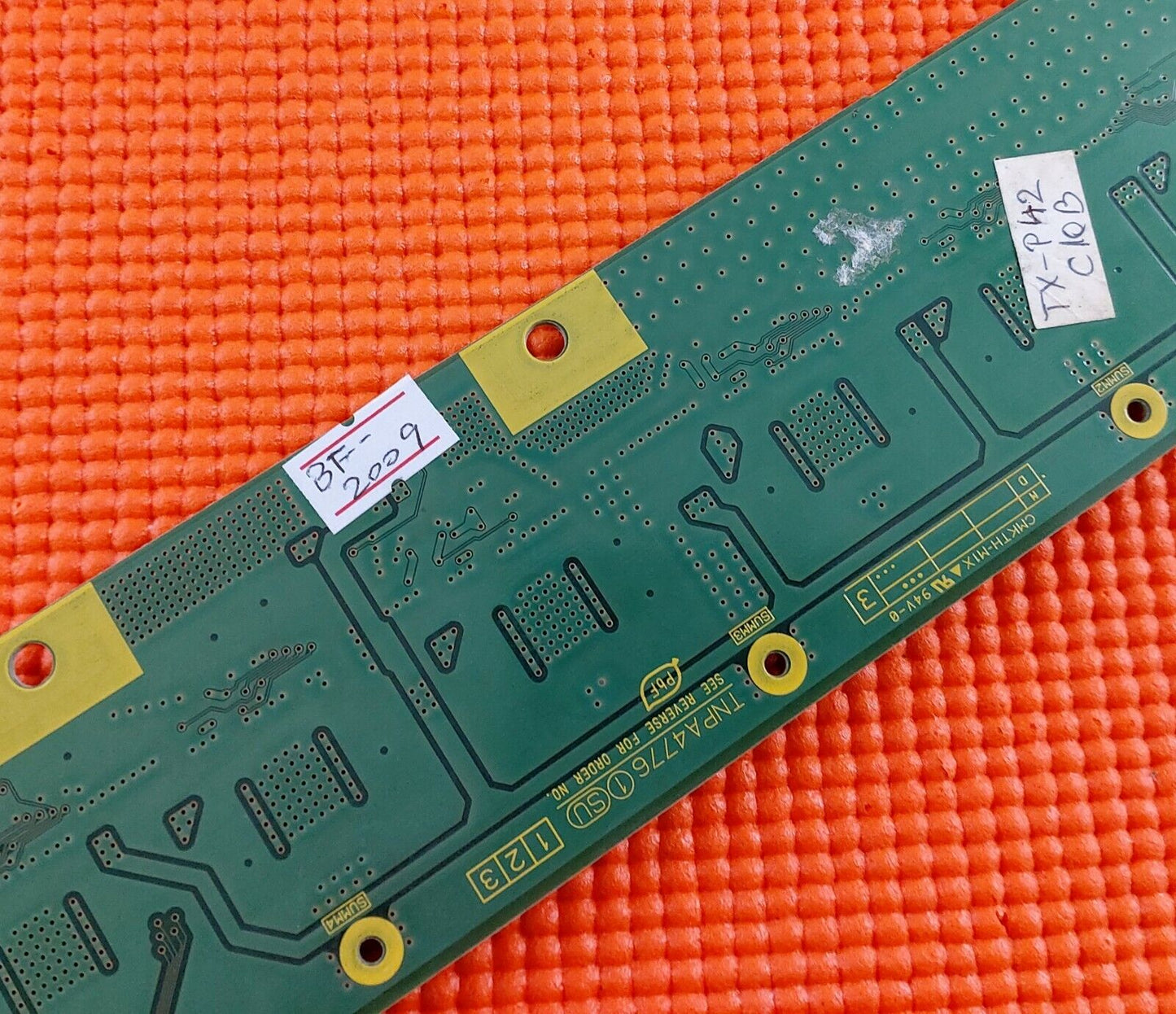 BUFFER BOARD FOR PANASONIC TX-P42C10B TV TNPA4776 AC 1 SU TXNSU11UBG42