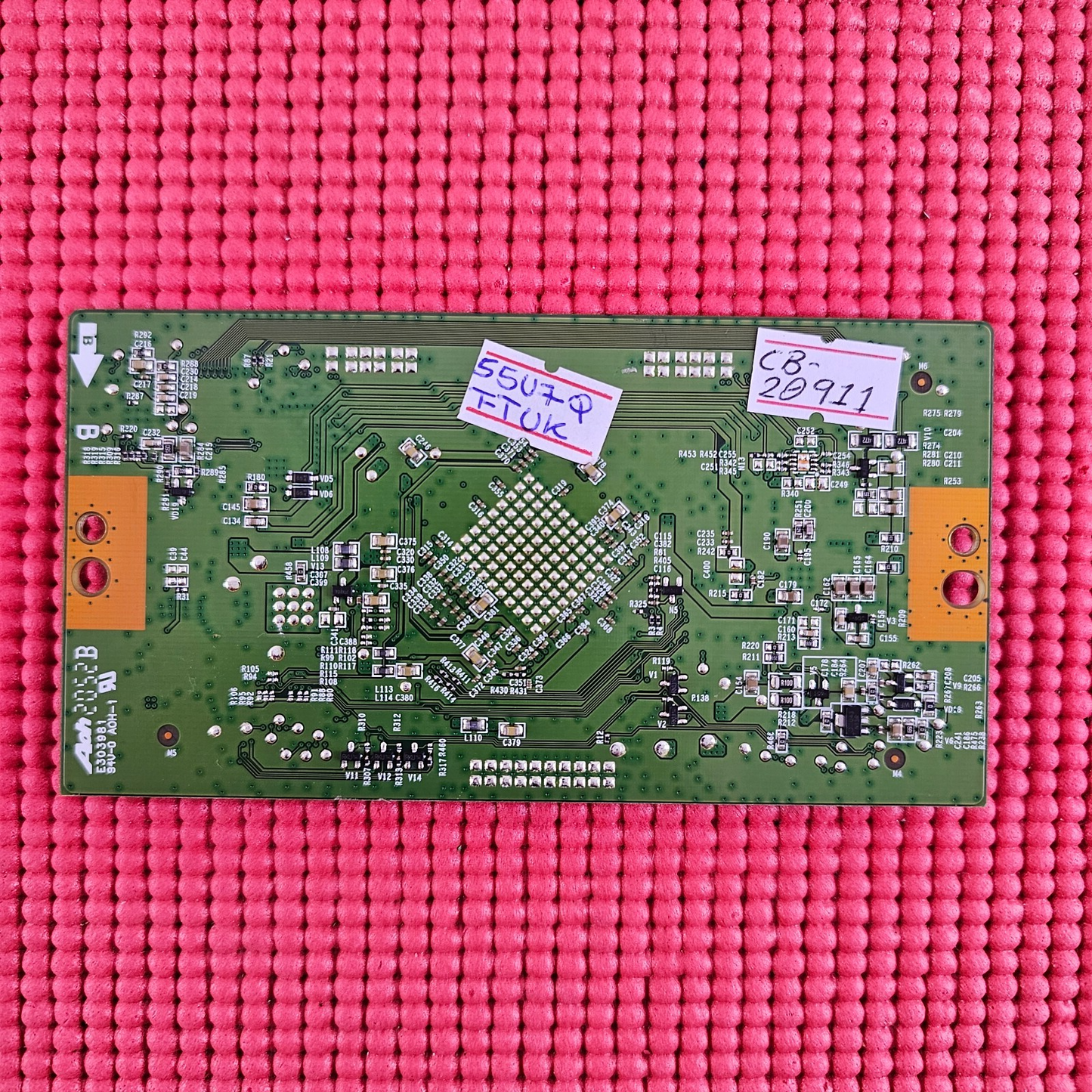 LVDS TCON BOARD FOR HISENSE 55U7QFTUK 55" TV RSAG7.820.9447/ROH 278538