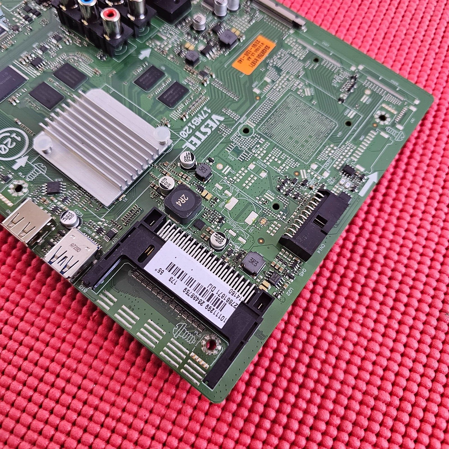 MAIN BOARD FOR TOSHIBA 55U6863DB 55U6763DB TV 17MB120 23438759 SCREEN LSC550FN13