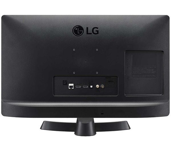 LG 24TQ510S-PZ 24" Smart HD Ready LED TV Monitor Netflix YouTube Prime