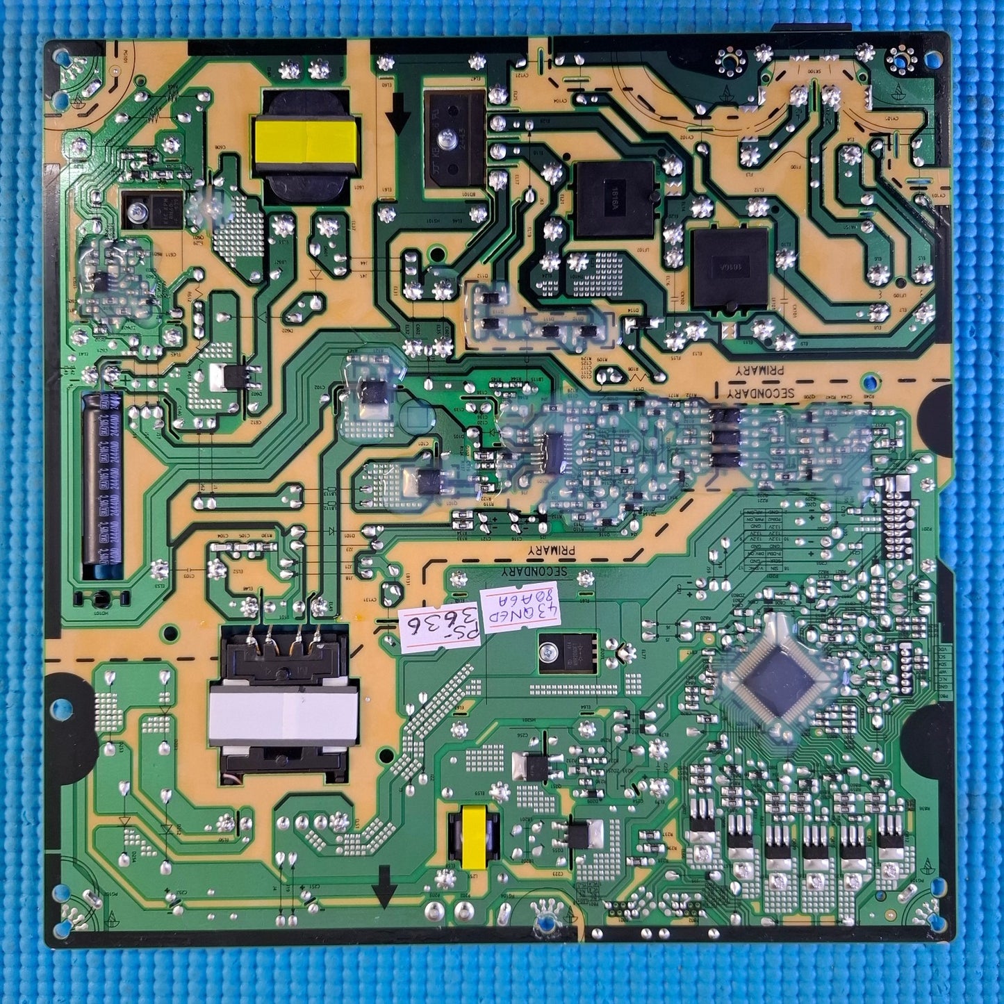 POWER SUPPLY BOARD FOR LG 43QNED80A6A 43" 4K QNED TV ML41A051151A EAY65920701