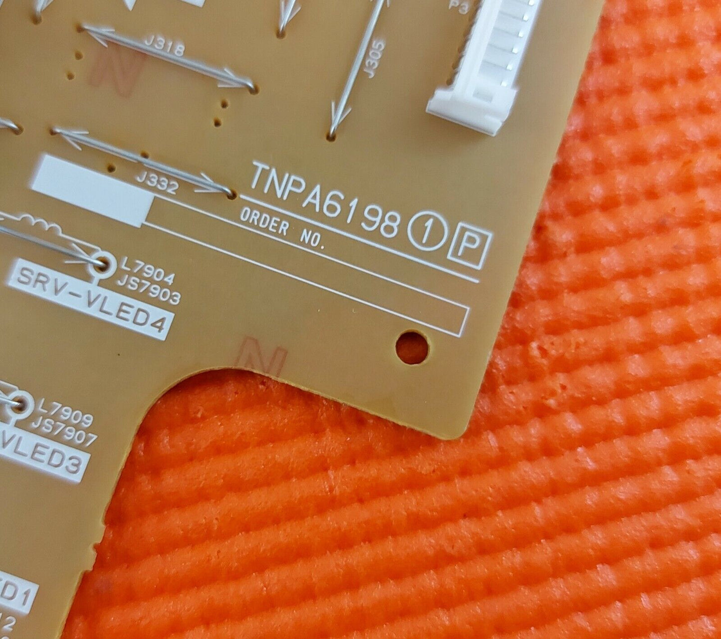 POWER BOARD FOR PANASONIC TX-50DX700B TX-50EX700B TV TX-50DX750B TNPA6198 1 P