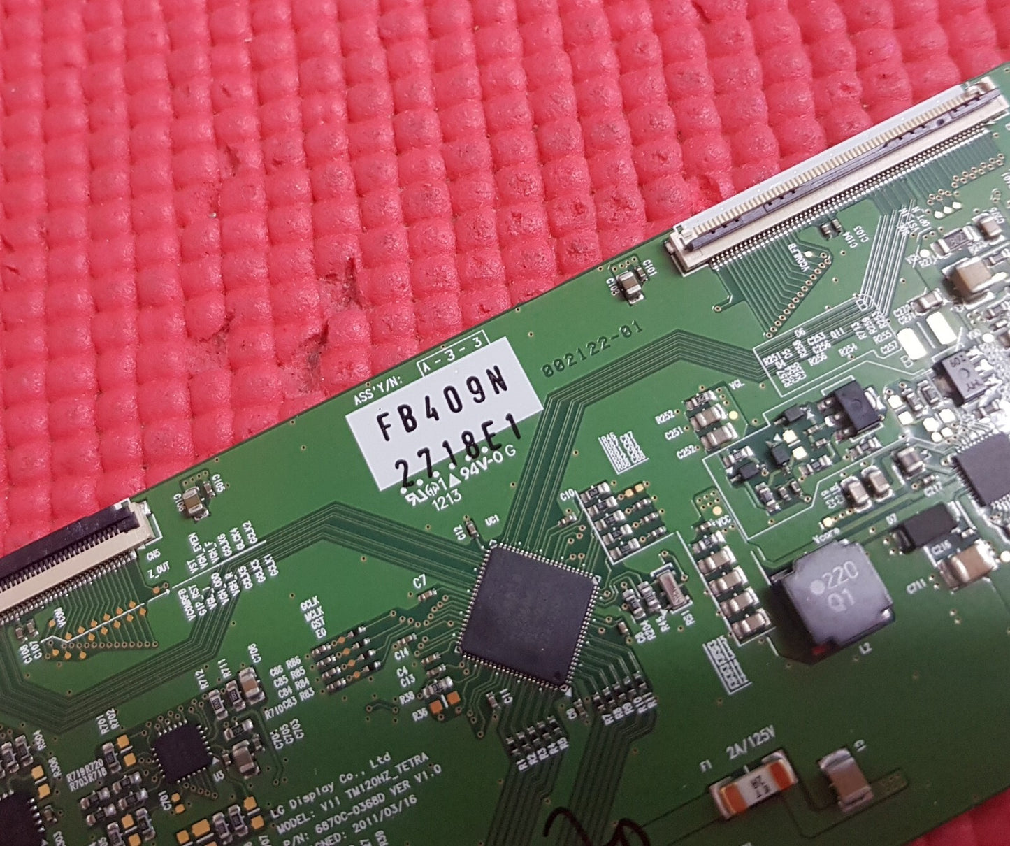 LVDS TCON BOARD FOR SONY KDL-42EX410 42" LCD TV 6870C-0368A 6871L-2718E