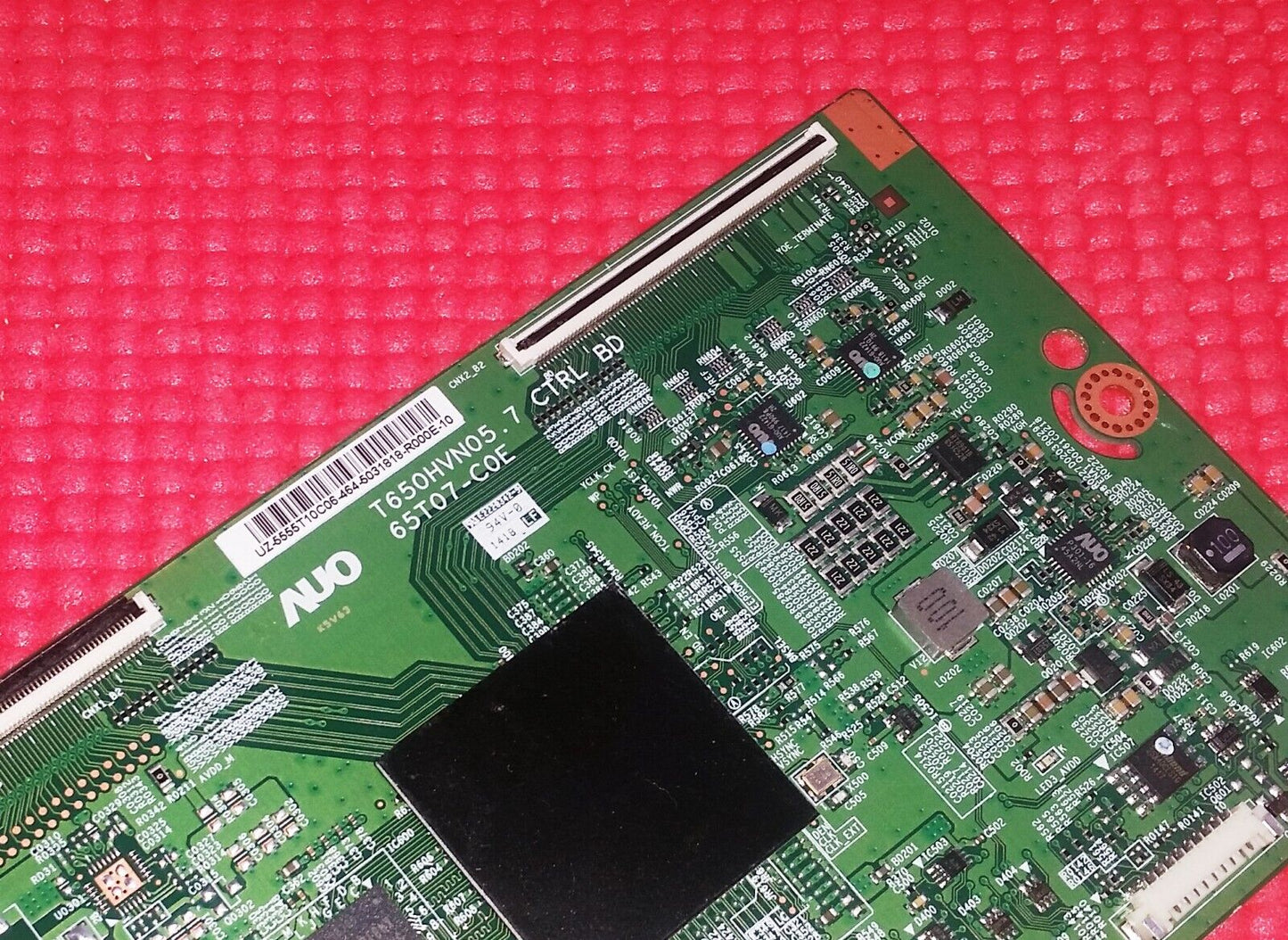 TCON LVDS BOARD FOR UE55H6200AK UE55H6670ST UE55H6400AK TV 65T07-C0E 5555T10C06