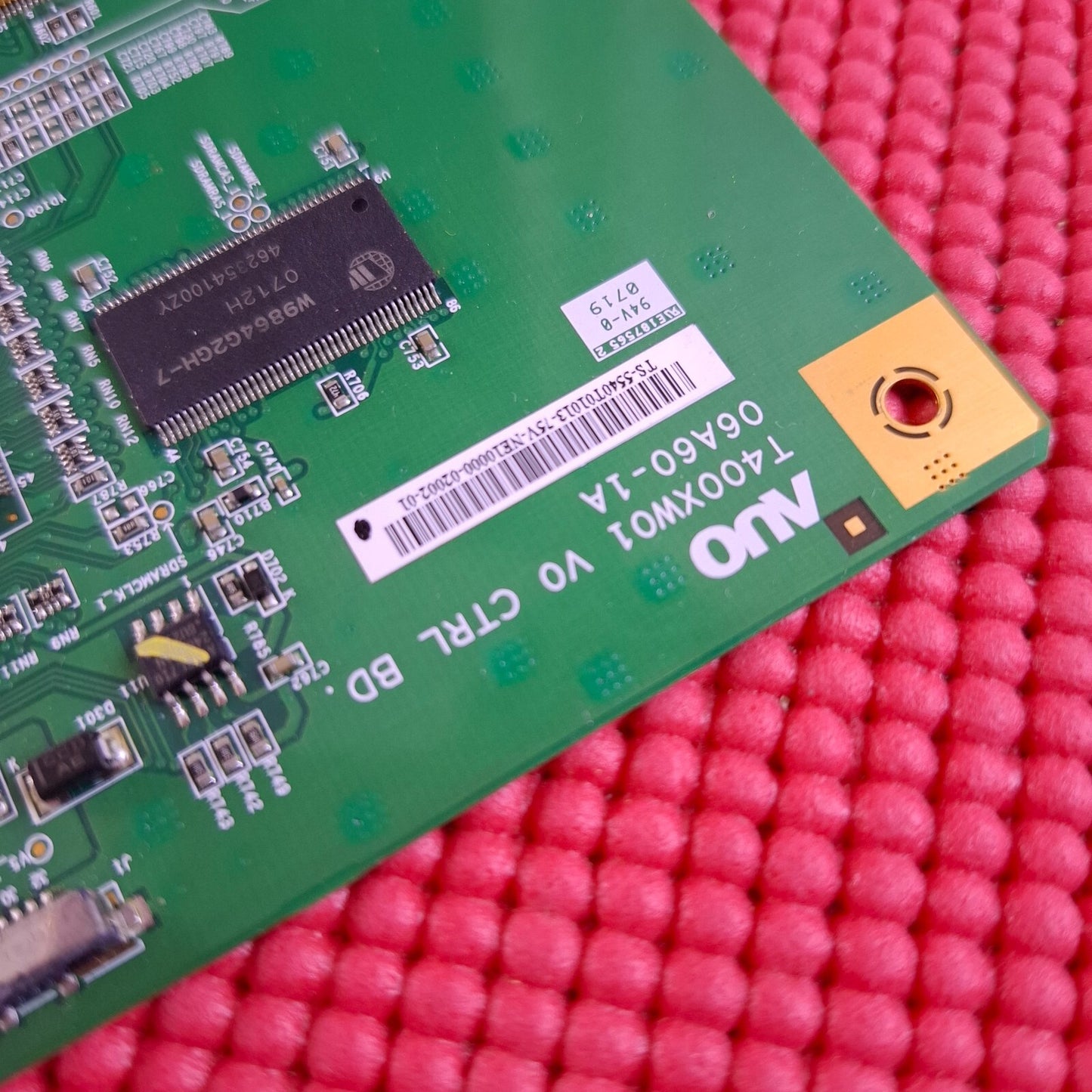 LVDS BOARD FOR SAMSUNG LE40S86BD LE40R88BD LE40R87BD TV 5540T01013 T400XW01 V0