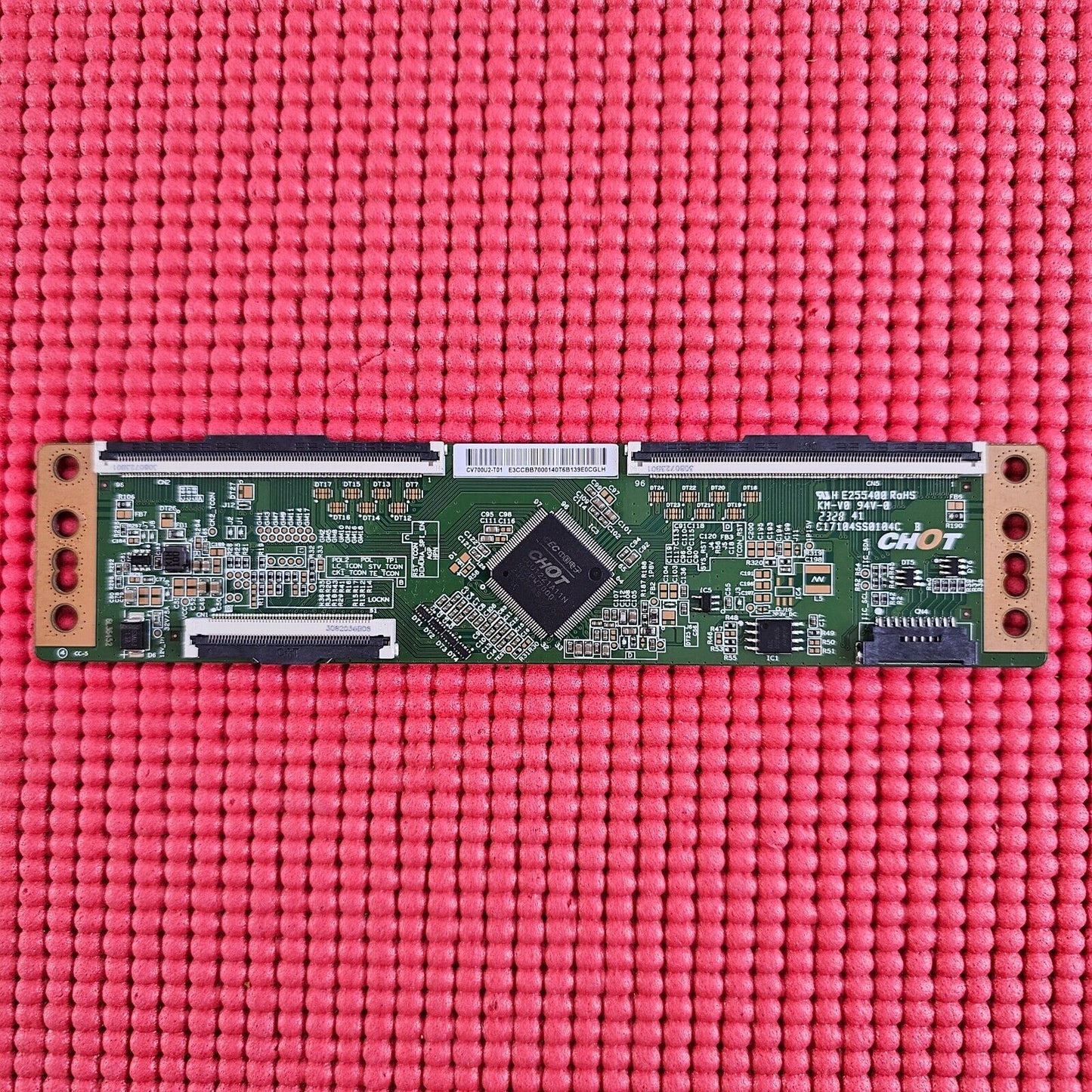 TCON FOR BUSH QLED70UHDS LUXOR LUX0170001/01 PHILIPS 70PUS8108/12 TV CV700U2-T01