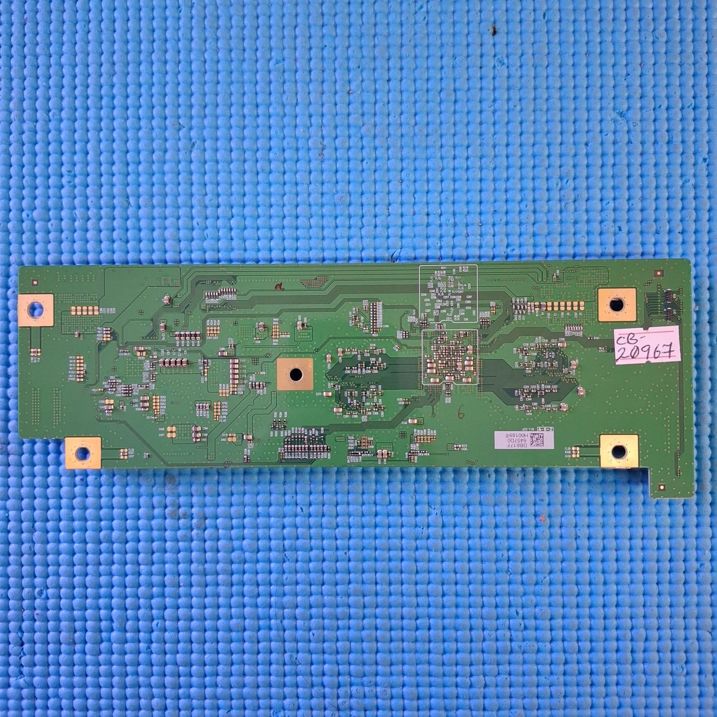 LVDS TCON BOARD FOR LG OLED77CX6LA 77" OLED TV 6870C-0858C 6871L-6457D | WORKING