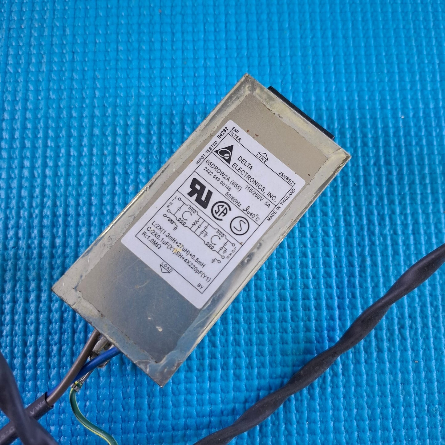 EMI NOISE FILTER FOR PHILIPS 50PF7521D 50PFP5532D 42PF7220A TV 05DRDW2A