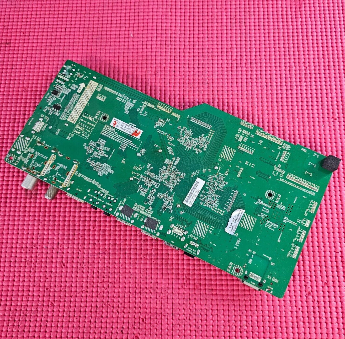 MAIN BOARD FOR SHARP LC-49CUG8052K 49" TV T.MS6488E.U703 SCREEN LSC490FN02-802