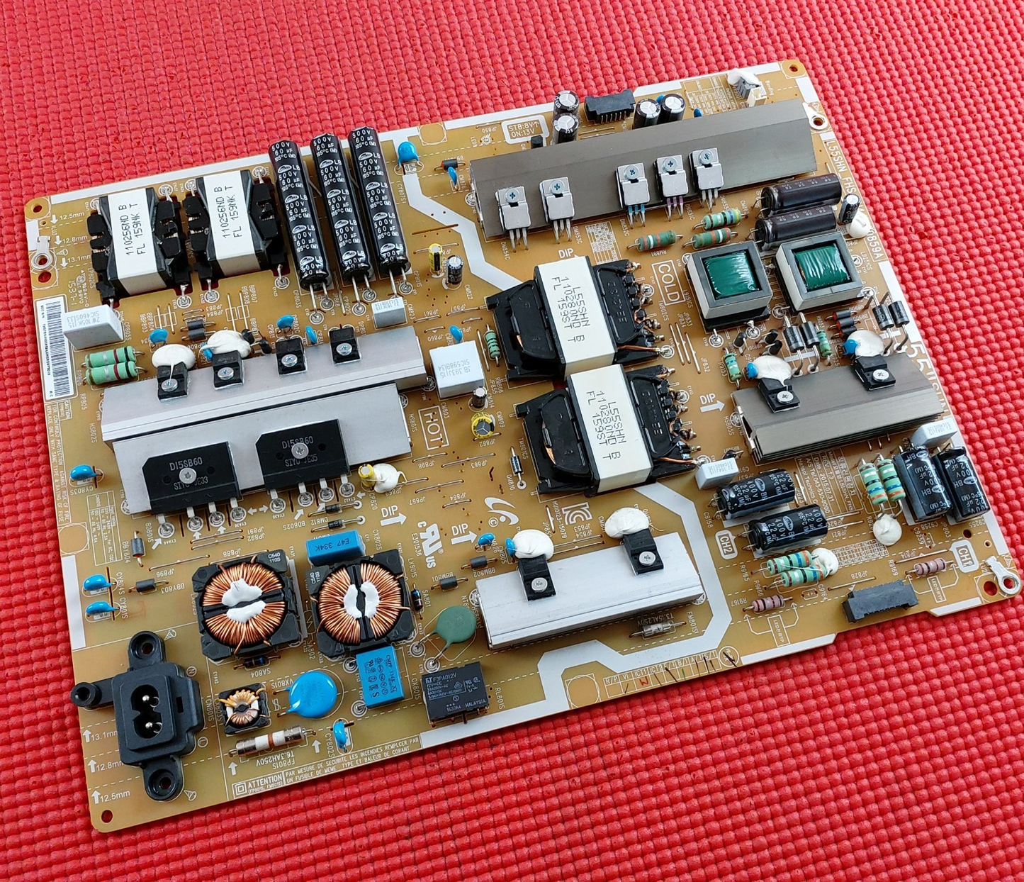 PSU FOR SAMSUNG UE50JU6800K UE55JU6800K UE50JU6872U TV L55HN_FHS BN44-00859