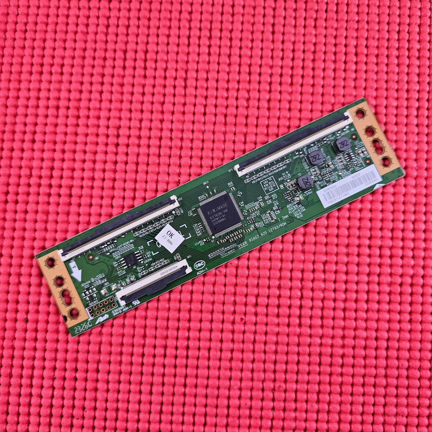 LVDS TCON BOARD FOR HISENSE 58A6KTUK 58A6BGTUK 58" TV RSAG7.820.12793/ROH 328366