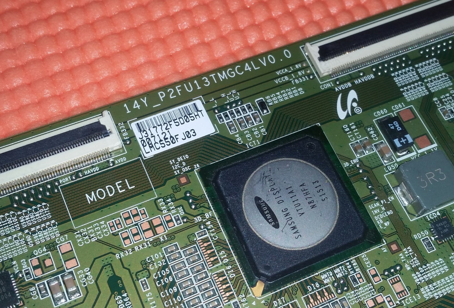 LVDS BOARD FOR PANASONIC TX-55CX400B 55" TV 14_P2FU13TMGC4LV0.0 LJ94-31772F