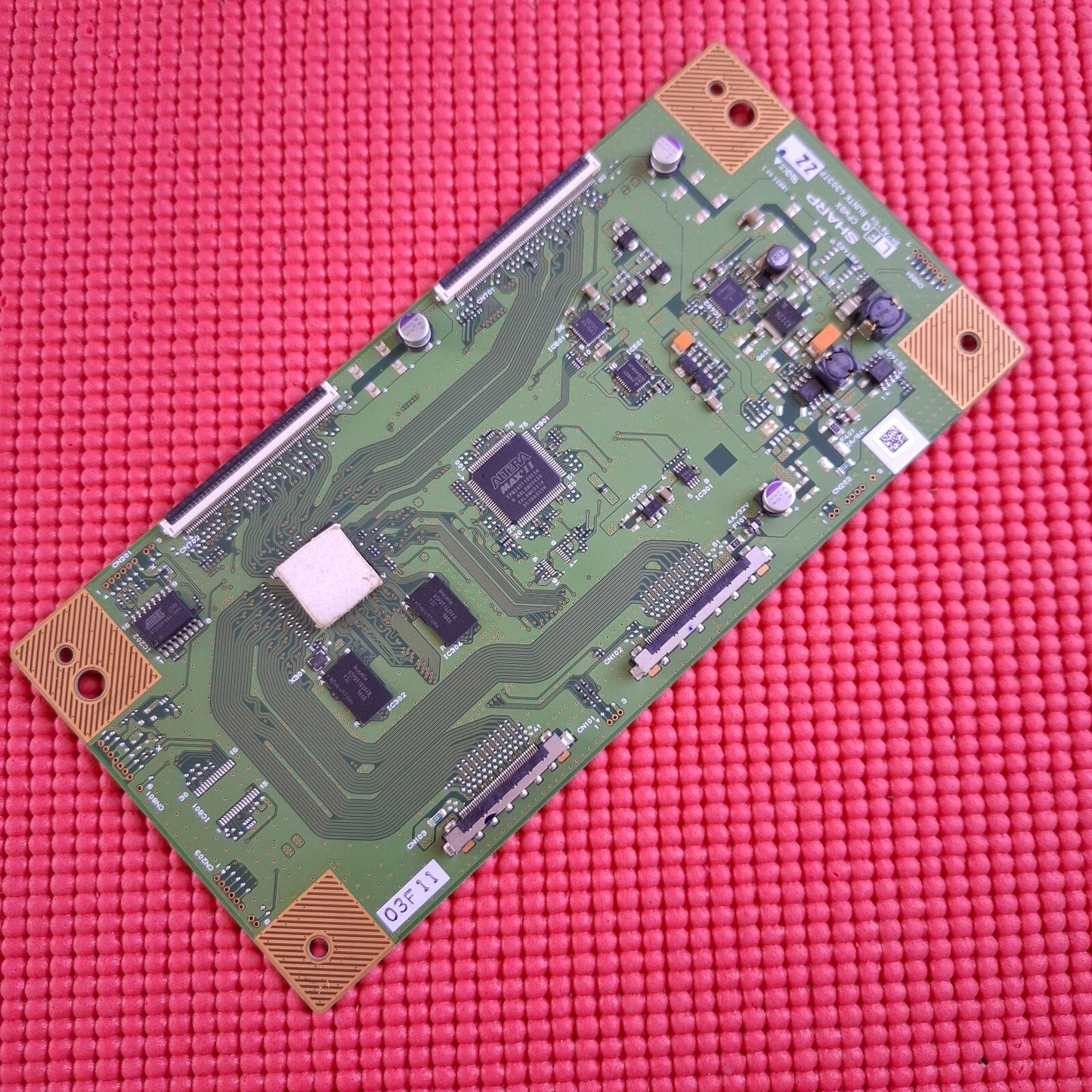 LVDS BOARD FOR SAMSUNG LE60C650L1K LG 60LD550 RCA LED60B55R120Q TV RUNTK4303TPZZ