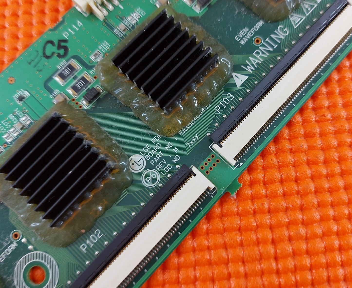 BUFFER BOARD FOR LG 50PS3000 50PS8000 50" TV EAX55460401 EBR55460001
