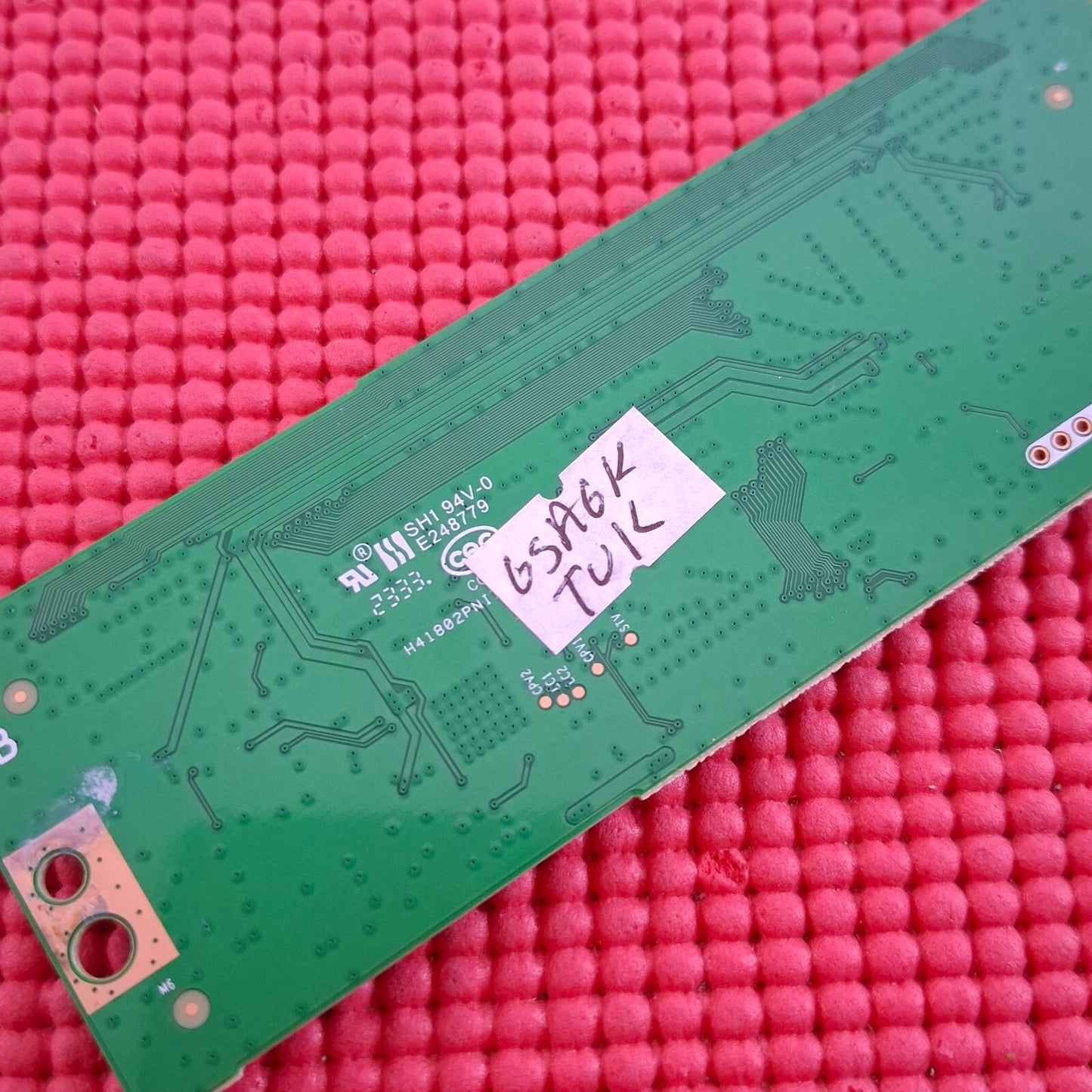 LVDS TCON BOARD FOR HISENSE 65A6KTUK 65" TV RSAG7.820.10545/ROH 321644