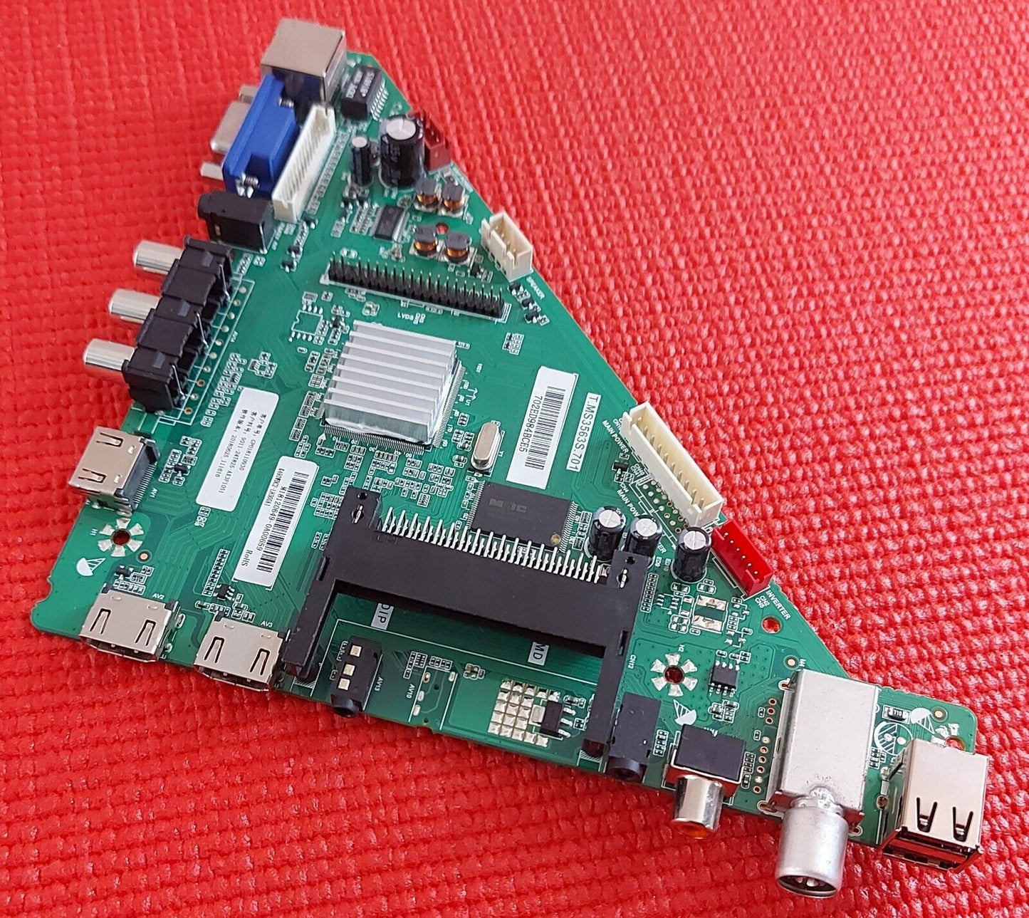 MAIN BOARD FOR POLAROID P49FN0038K TV 702ED984BD08 T.MS3563S.701 LC490DUY SH A2