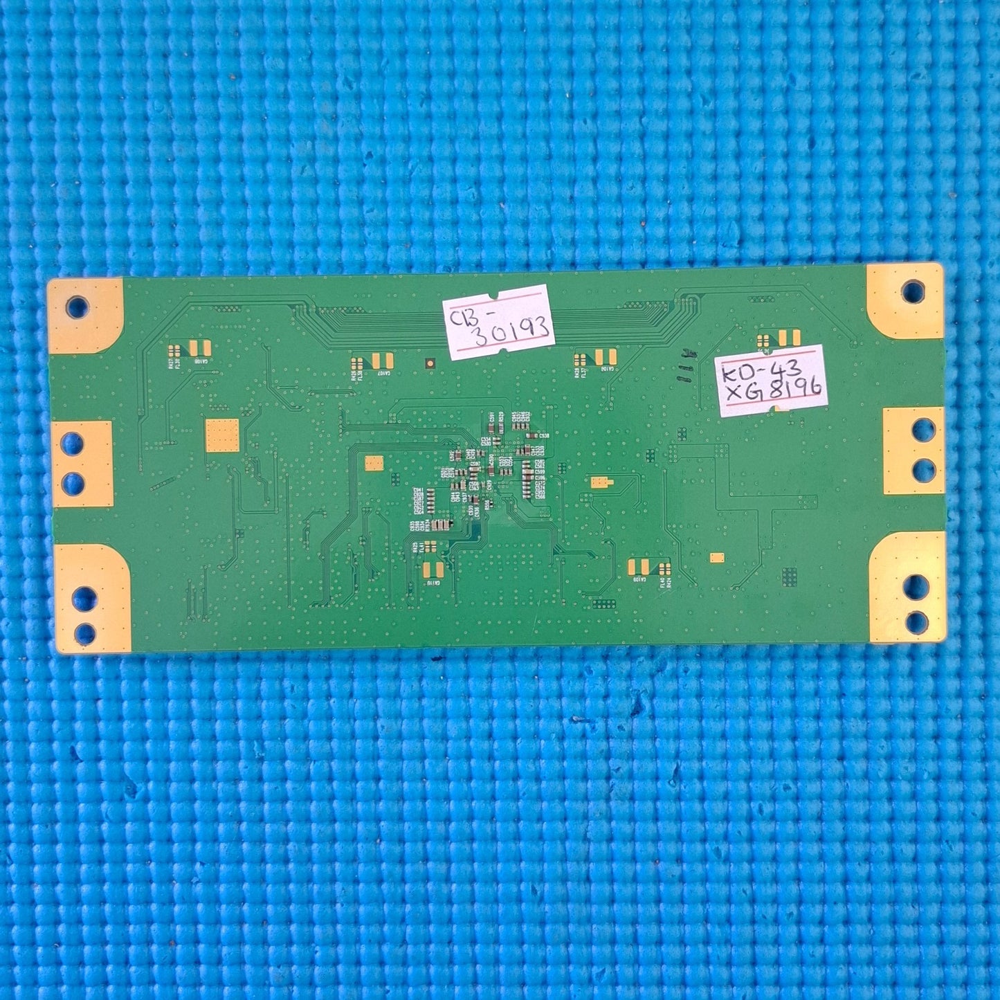 TCON LVDS BOARD FOR SONY KD-43XG8196 KD-43XG8093 43" TV 6870C-0761A 6871L-5942A