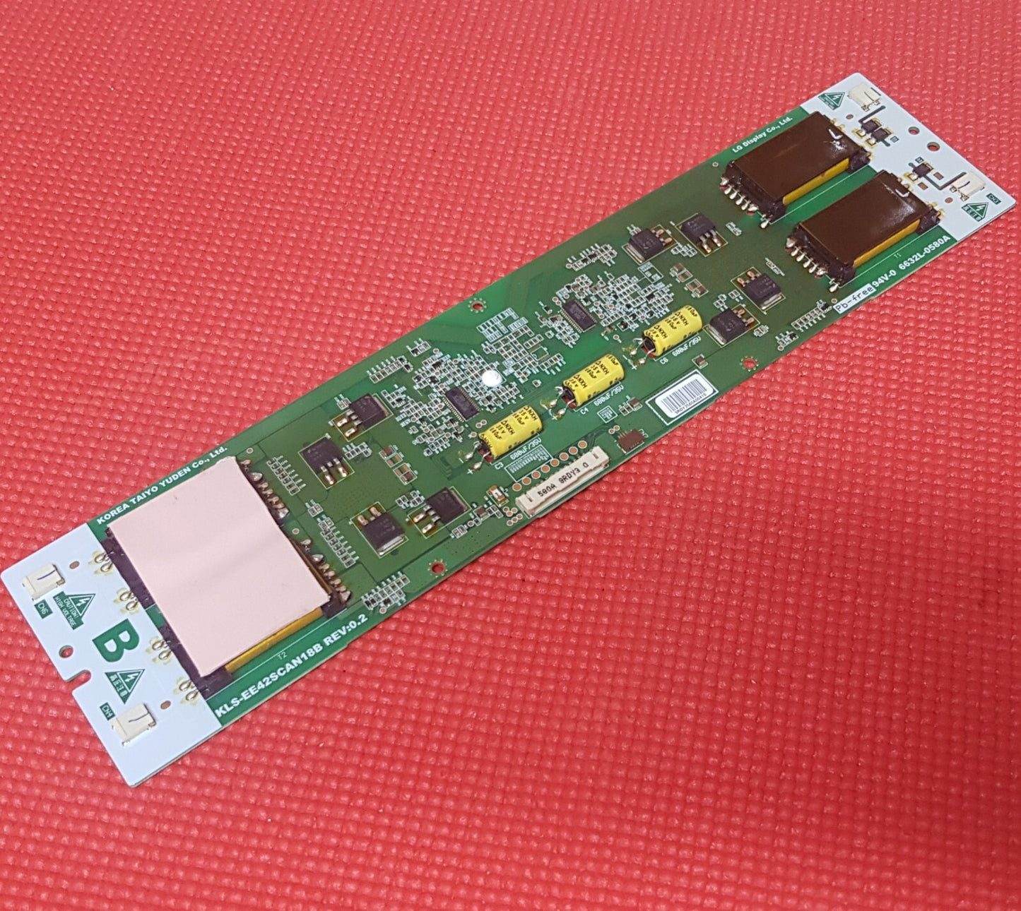 INVERTER FOR FINLUX 42FLSD850PU BUSH S642F 6632L-0580A KLS-EE42SCAN18B REV 0.2