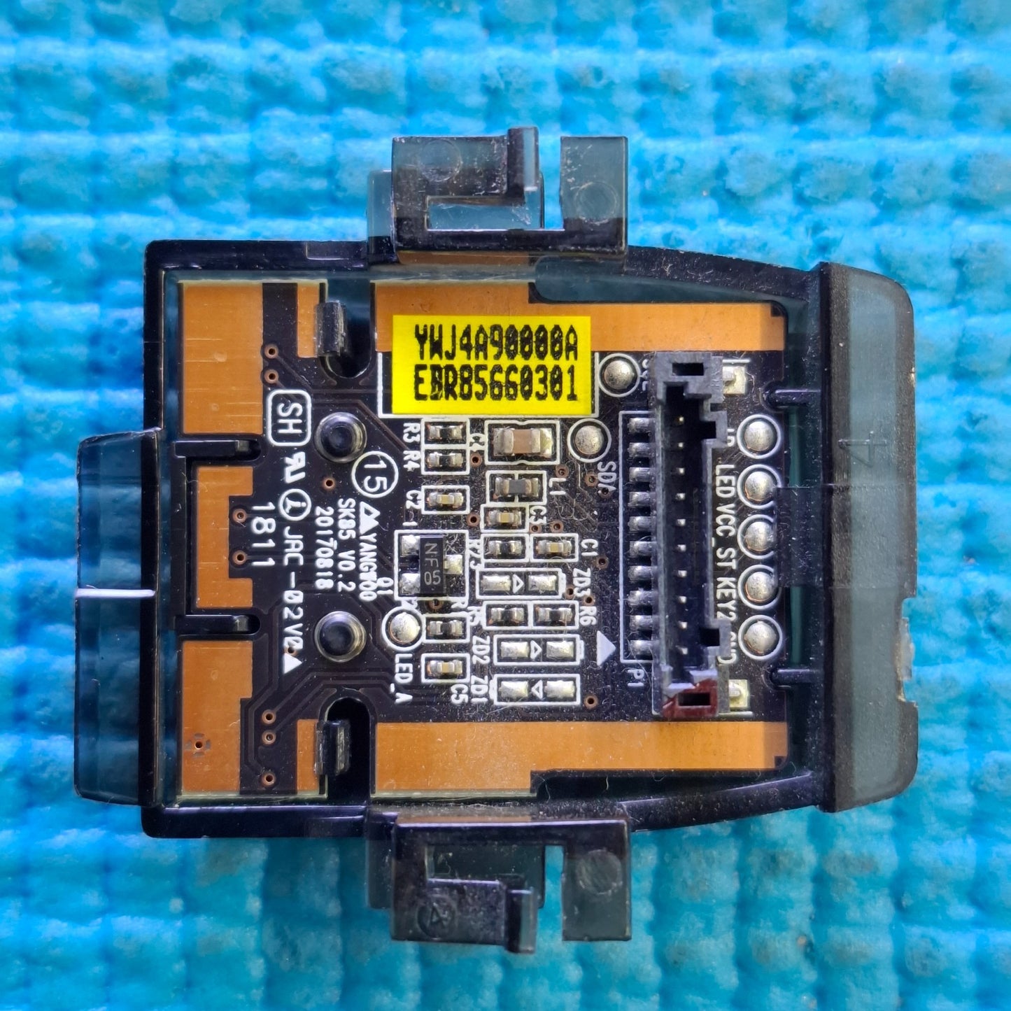 BUTTON UNIT FR LG 49SK8500PLA 55SK8500PLA 65SK8500PLA 49SK9000PLA TV EBR85660301