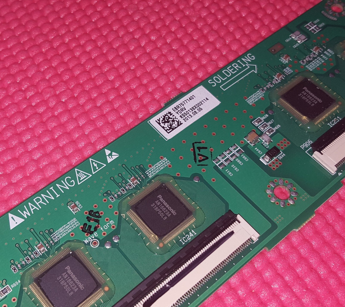BUFFER BOARDFOR LG 50PN650T 50PH670V AKAI AKTV503 TV EAX64798801 EBR75771401