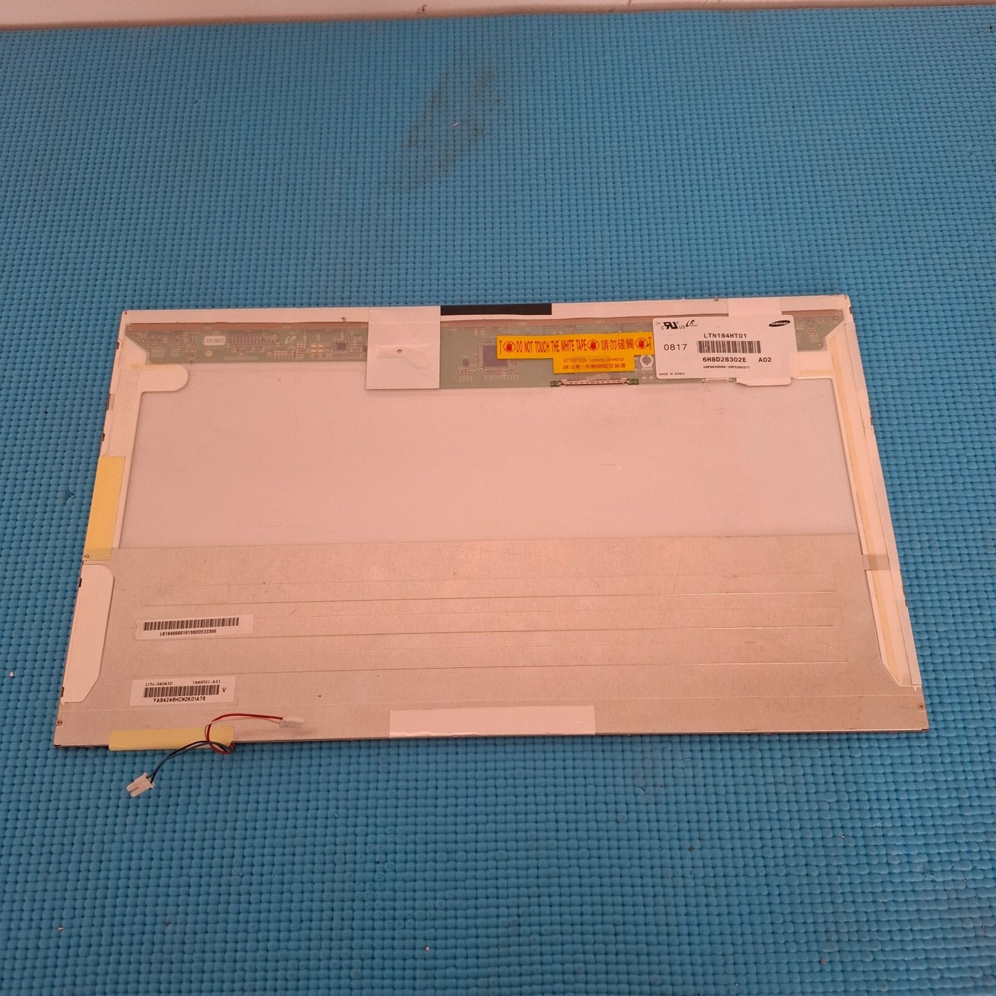 LED/LCD SCREEN PANEL SAMSUNG LTN184HT01-A02 1920x1080p FULL HD FOR 18.4" LAPTOP