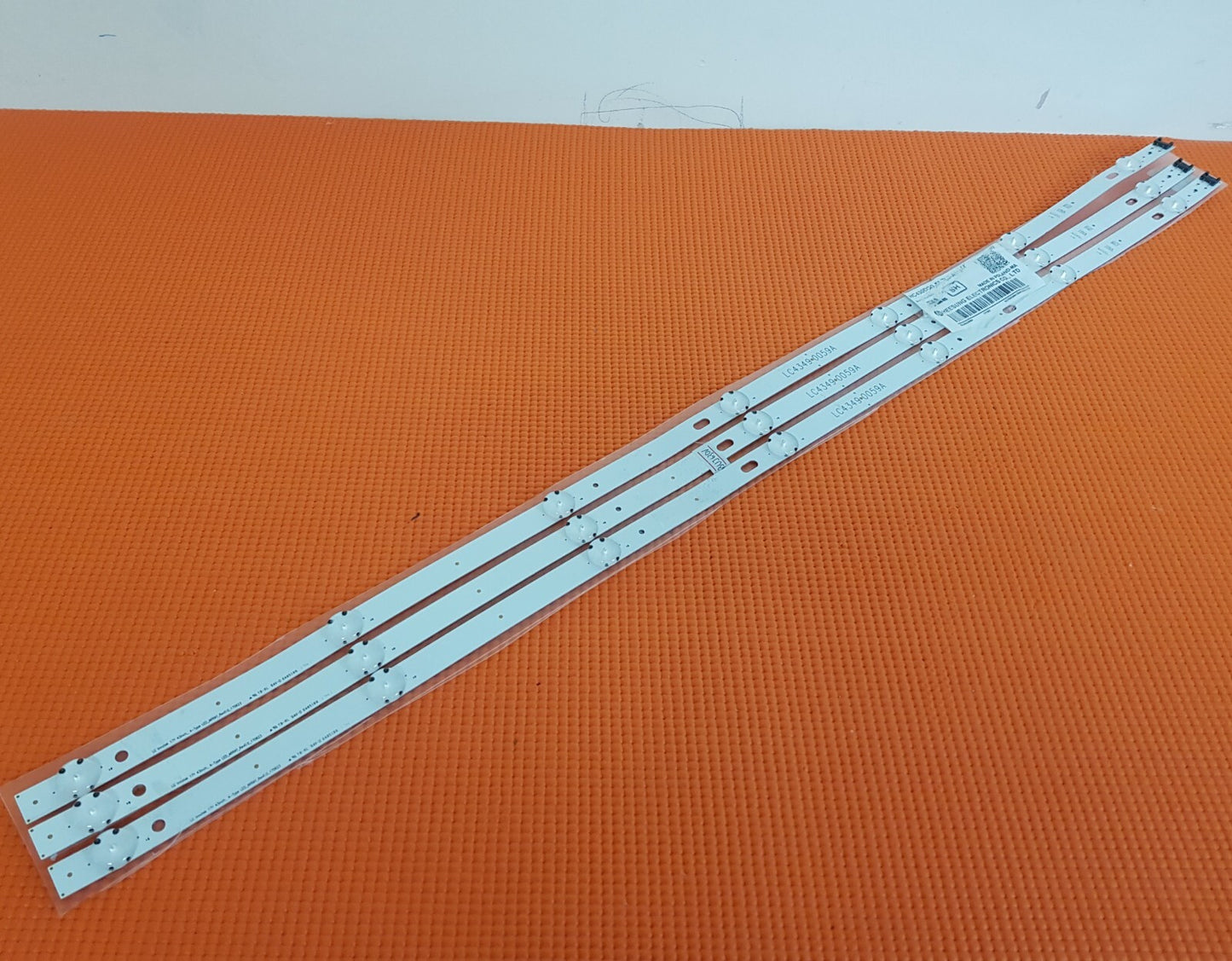 LED BACKLIGHT SET FOR LG 43UJ630V 43UJ635V 43LK5900PLA 43" TV LC43490059A