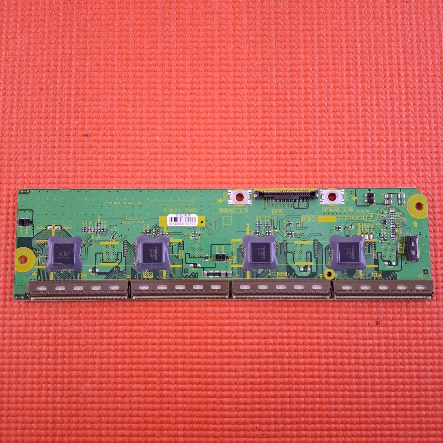 BUFFER BOARD FOR PANASONIC TH-42PZ80B TH-42PZ82B TV TXNSU1RLTB TNPATNPA4412 1 SU