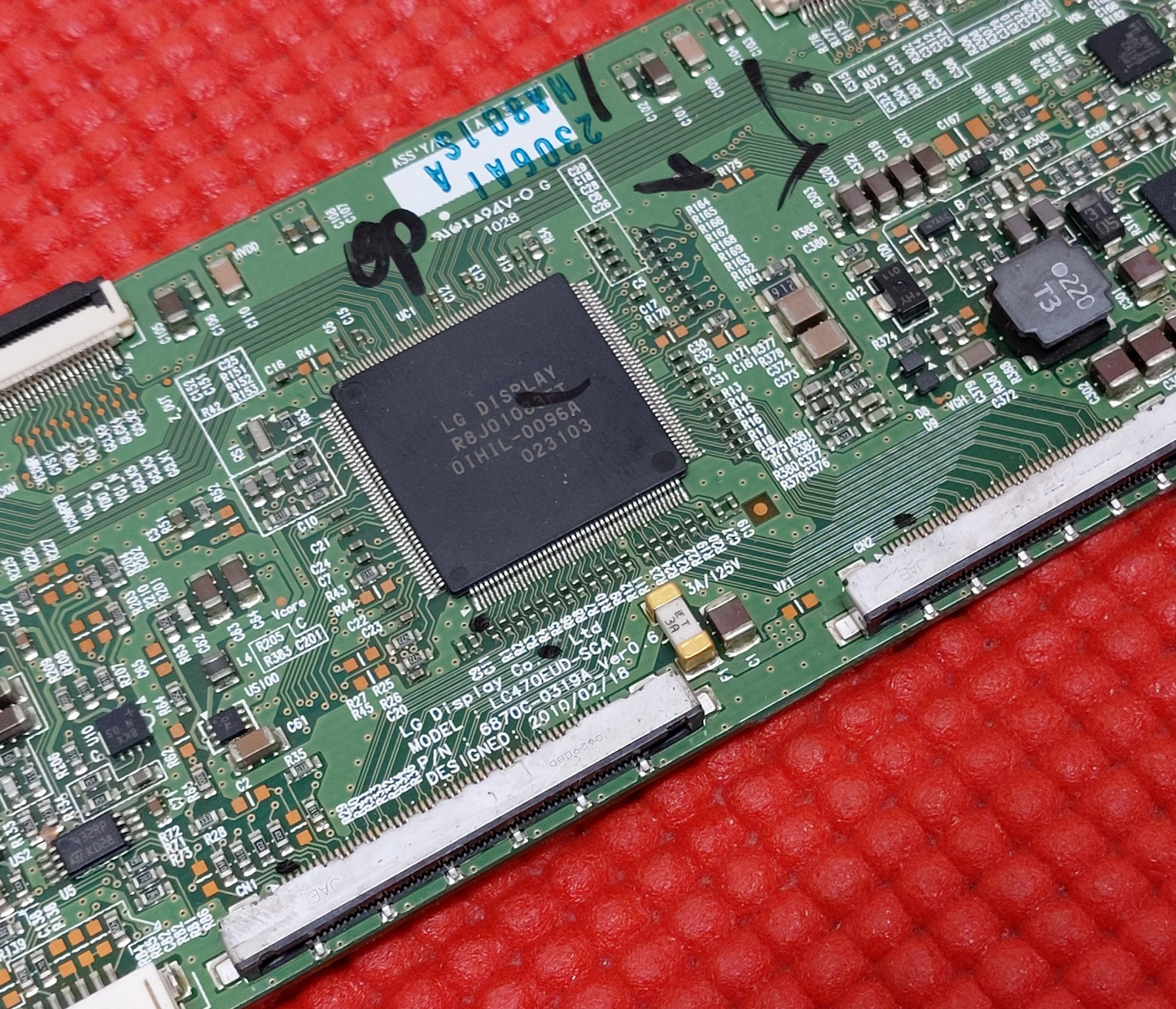 LVDS TCON BOARD FOR TOSHIBA 42SL738 42" TV 6870C-0319A 6871L-2306A
