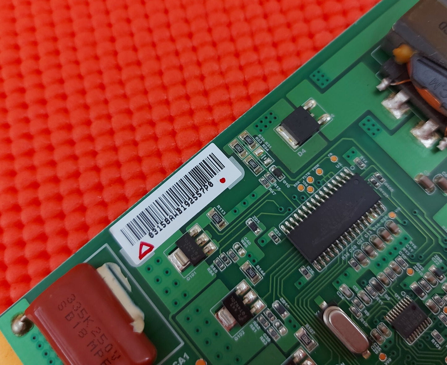 INVERTER BOARD FOR BIARD TE-40LED-AL HSG1189 W40/189G 40" TV SSL400EL01 REV0.2