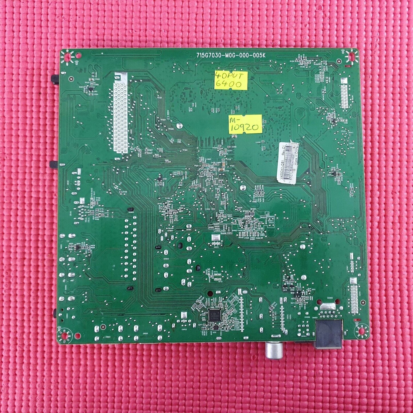 FOR PHILIPS 40PUT6400/12 TV 715G7030-M0G-000-005K 703TQFPL076 SCREEN V400DK1-QS1