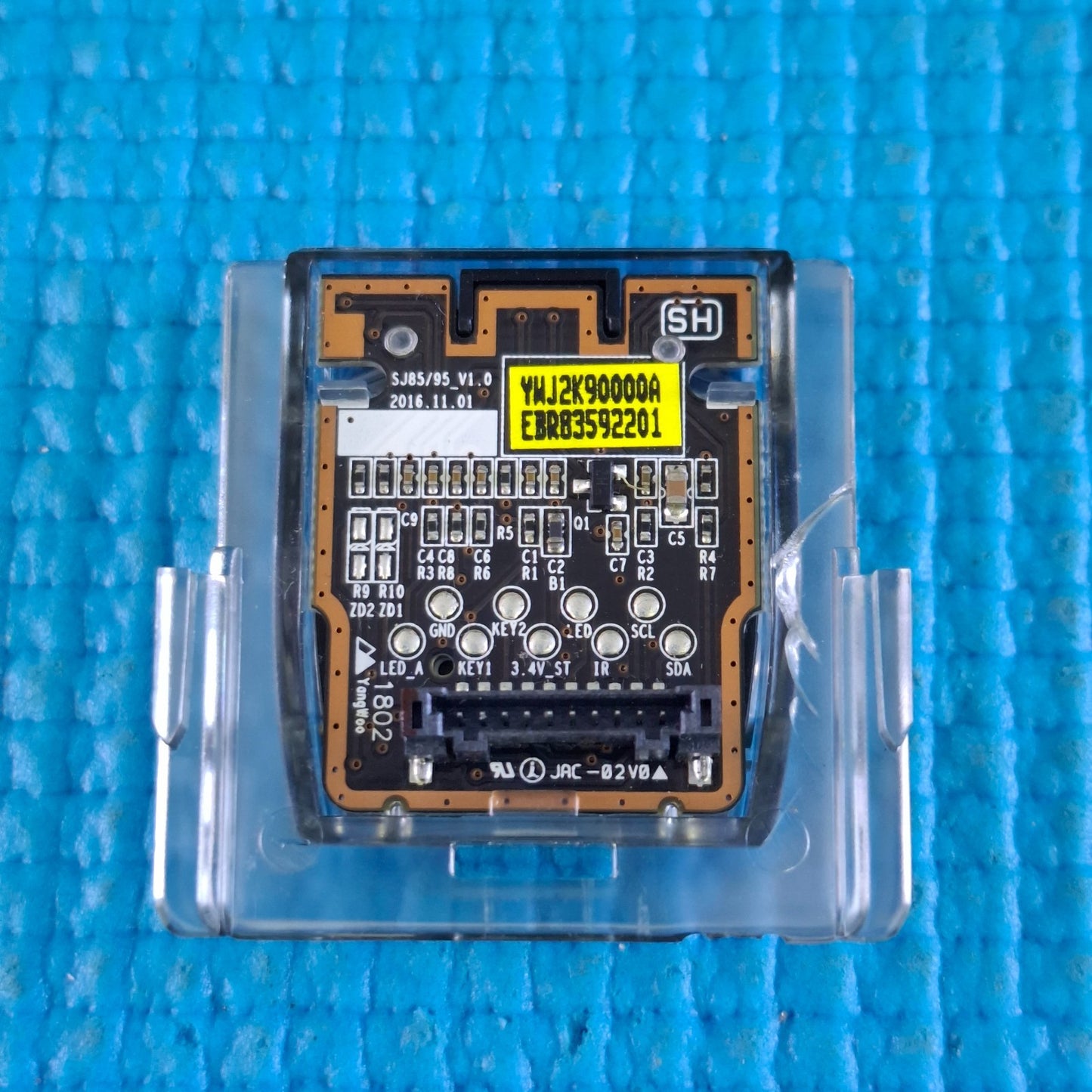 BUTTON IR SENSOR FOR LG 49SJ810V 55UJ750V 43UJ750V 65SJ8000 TV EBR83592201