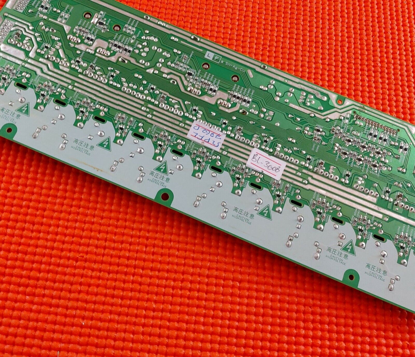 INVERTER BOARD FOR PHILPS 52PFL7762D 52" LCD TV QKITF0185S4P2 RDENC2308TPZF