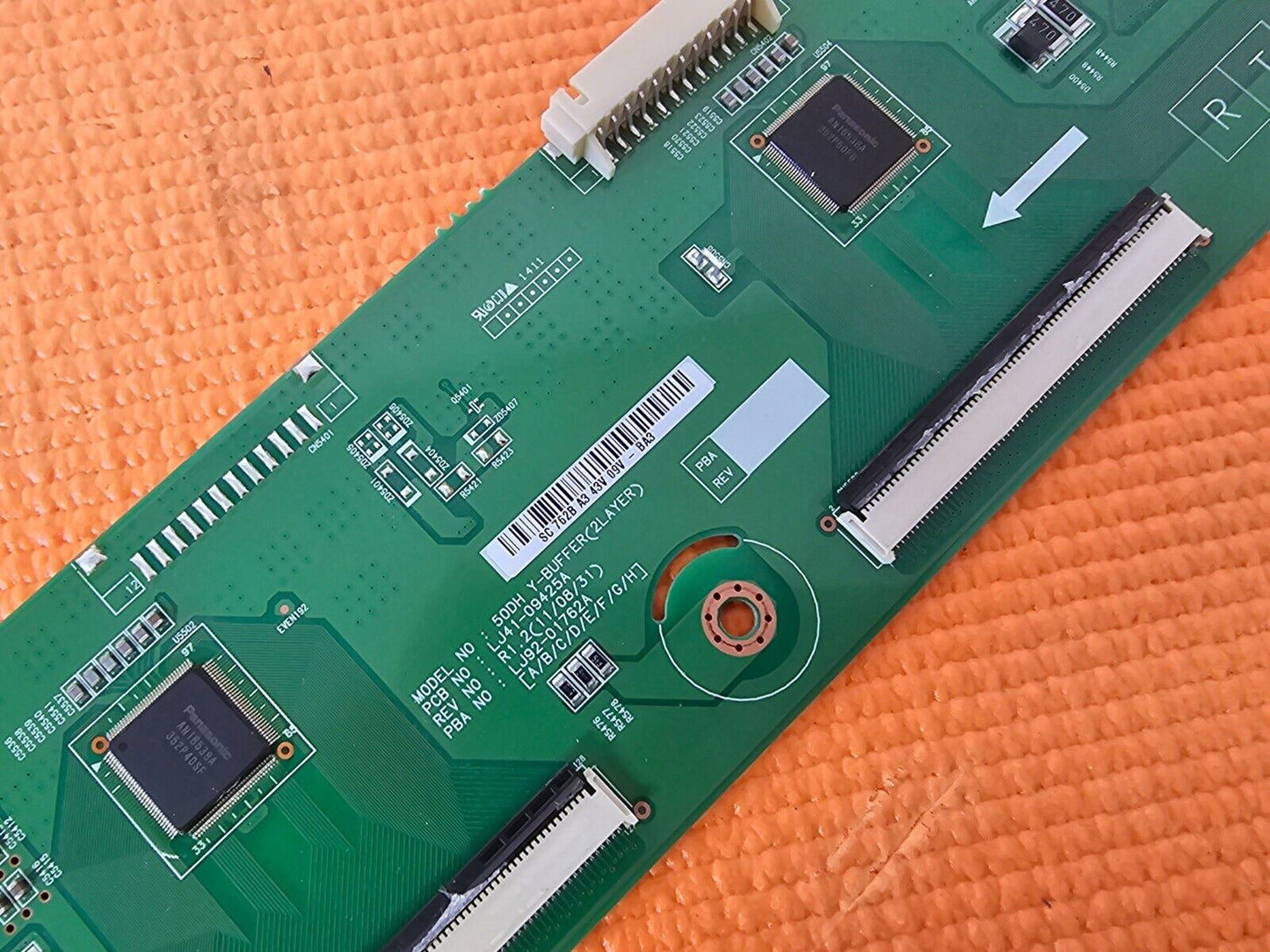 BUFFER BOARD FOR PS51D450A2W PS51D495A1K TV LJ41-09425A REV:R1.2 LJ92-01762A BA3