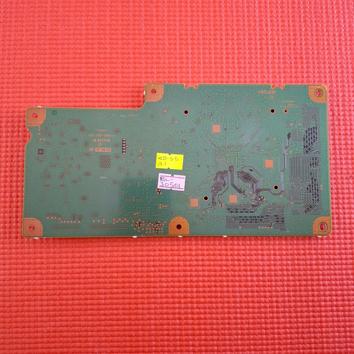 INVERTER BOARD FOR SONY KD-55A1 55" OLED TV YC03022AB 1-192-097-21 (173663521)