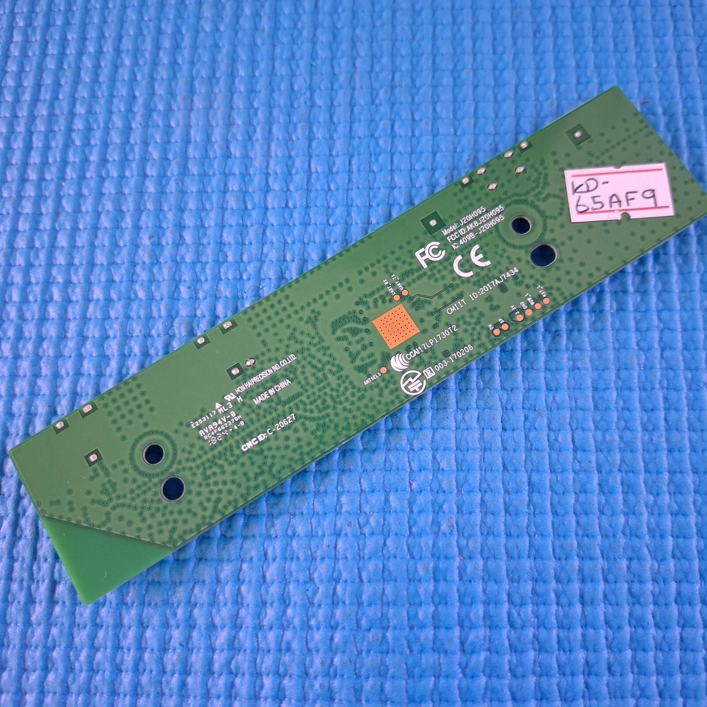 WIFI MODULE FOR SONY KD-65AF9 XBR-65A9F XBR-75Z9F TV J20H095. 00-09 1-510-041-11