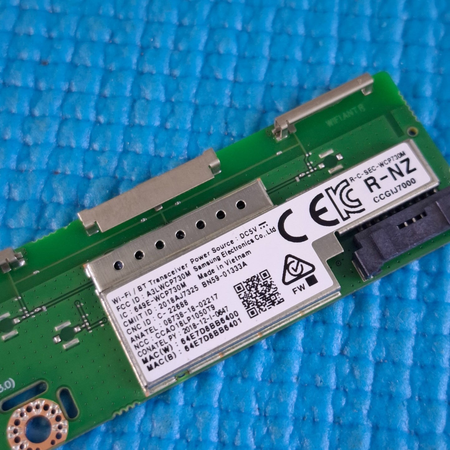 WIFI MODULE FOR SAMSUNG QE55Q700TAT QE65LS03AAU QE50LS03TAU TV BN59-01333A