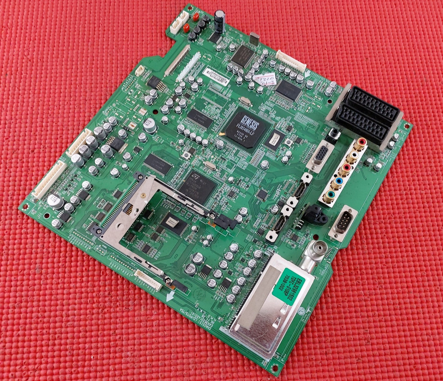 MAIN AV BOARD FOR LG 42PQ6000 42PC56 42PC55 42" TV EAX35231403 EBR33780622