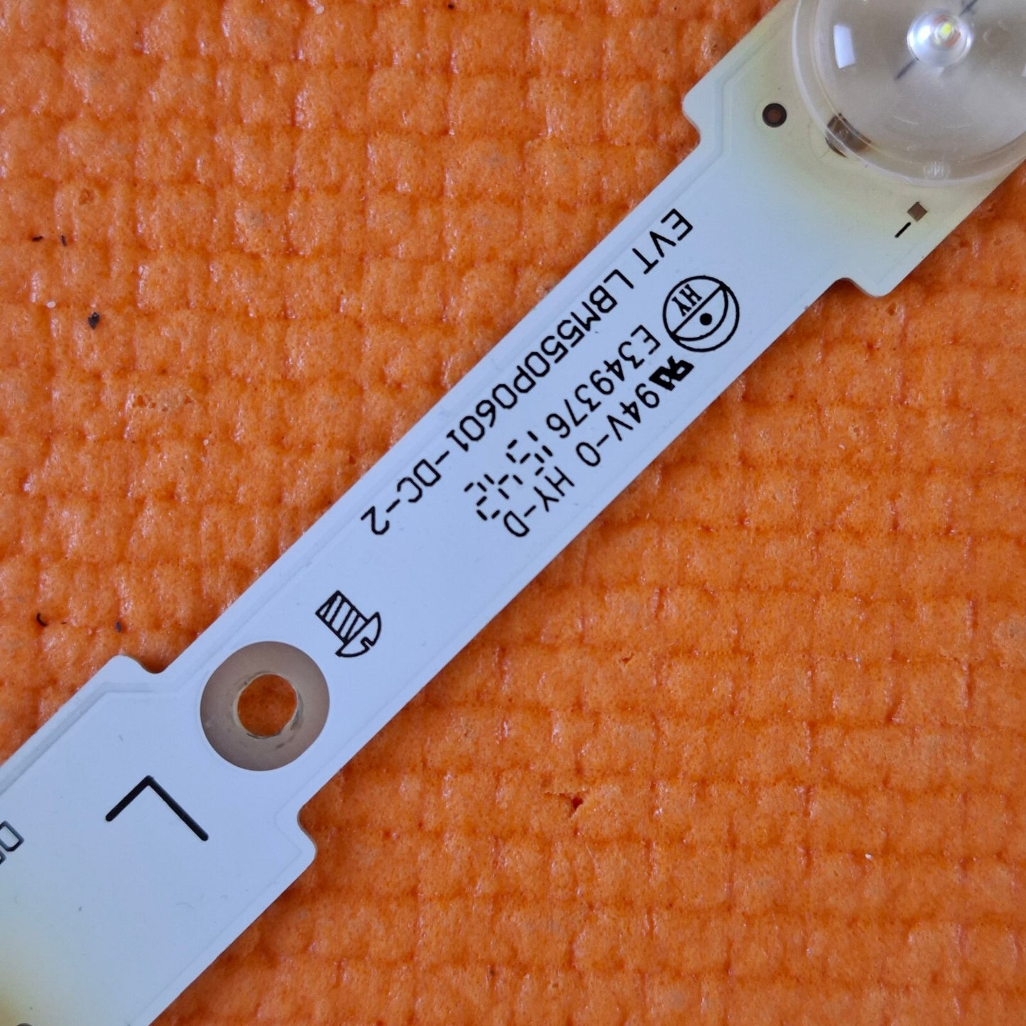 1x BACKLIGHT STRIP FR PHILIPS 55HFL5010T 55PFK5500 55PUH6400 TV LBM550P0601-DC-2