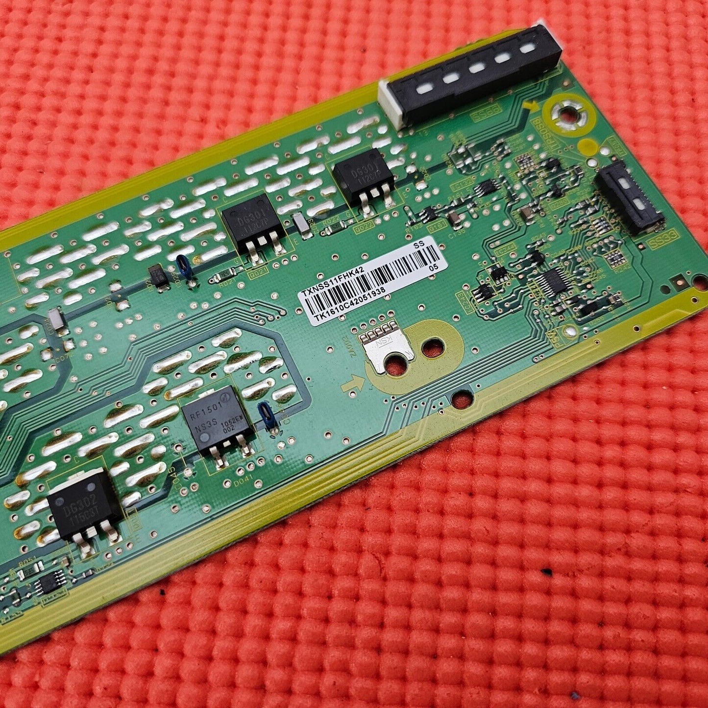 XSUS ZSUS BOARD FOR PANASONIC TX-P42S30B 42" TV TXNSS11FHK42 TNPA5350 AD 1SS