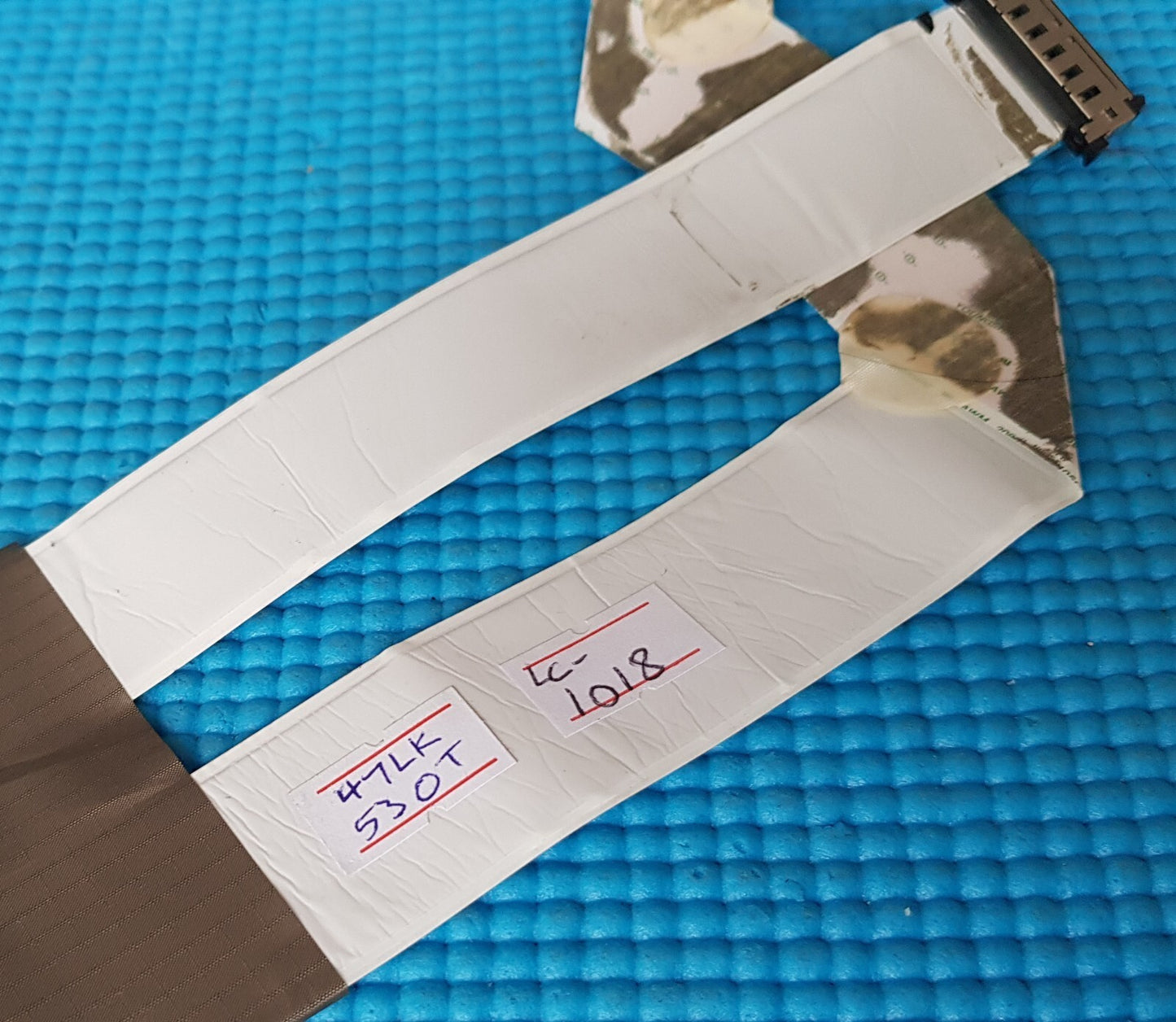 LVDS TCON CABLE FLAT FOR LG 47LK530T 47" LCD TV EAD61652501 EAD61668607