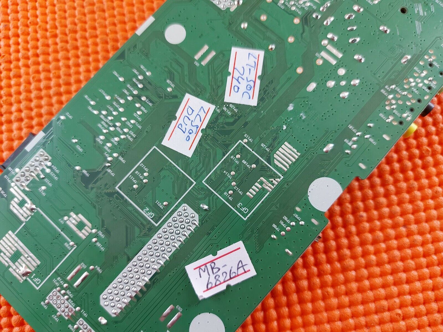 MAIN BOARD FOR JVC LT-50C740 50" LED TVs 17MB95M 23193420 SCREEN LC500DUJ SG E2