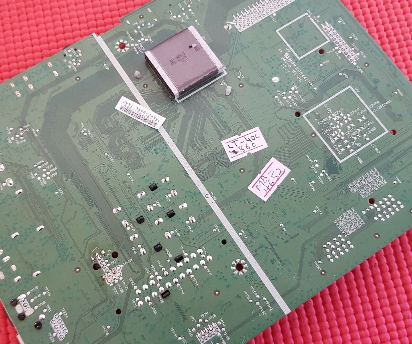 MB FOR JVC LT-40C860 LT-49C860 LT-55C860 TV 17MB120 23410339 SCREEN LSC400FN01