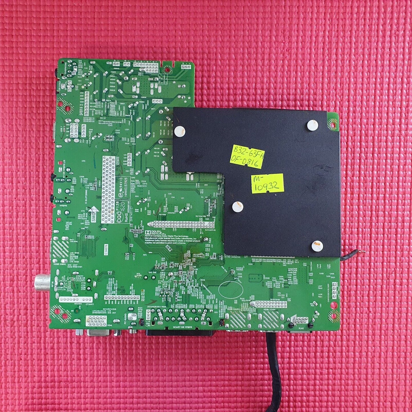 MAIN BOARD FOR BAUHN B32-63FHDF-0816 TV TP.MS6308.P83 SCREEN T320HVN05.6