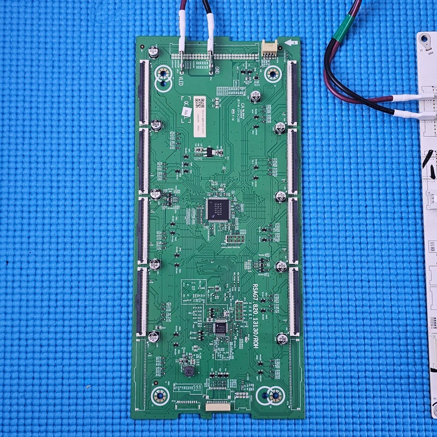 POWER SUPPLY & TCON FOR HISENSE 65U8KQTUK 65" TV RSAG7.820.13041 RSAG7.820.13130