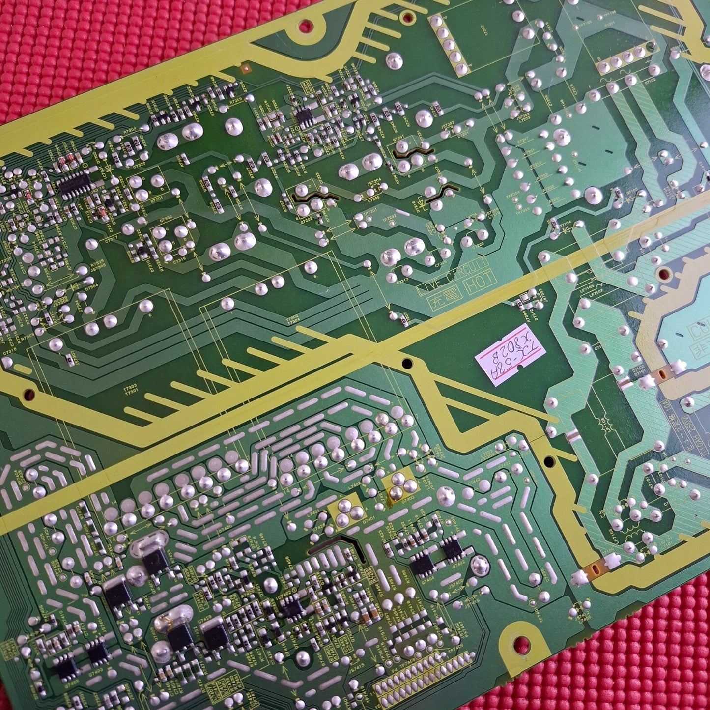 POWER SUPPLY BOARD PANASONIC TX-58AX802B 58" TV TNPA5937 2 P TXN/P1DAVE